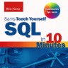 Sams Teach Yourself SQL in 10 Minutes" by Ben Forta.